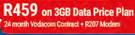 Lenovo Yoga 300 2-In-1+ R207 Modem-On 3GB Data Price Plan
