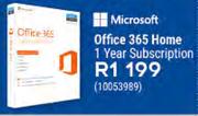 Microsoft Office 365 Home