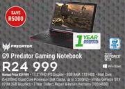 Predator G9 Gaming Notebook