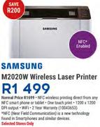 Samsung M2020W Wireless Laser Printer