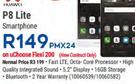 Huawei P8 Lite Smartphone-On uChoose Flexi 200