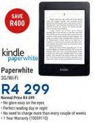 Kindle Paperwhite 3G/WiFi