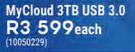 WD My Cloud 3TB USB 3.0