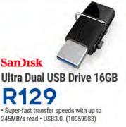 SanDisk 16GB Ultra Dual USB Drive