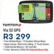 TomTom Via 52 GPS