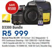 Nikon D3300 Bundle