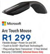 Microsoft Arc Touch Mouse