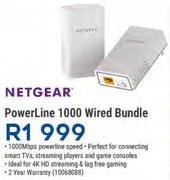 Netgear Powerline 1000 Wired Bundle