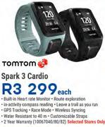 TomTom Spark 3 Cardio-Each