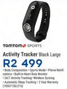 TomTom Sports Activity Tracker Black Large