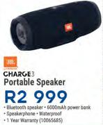 JBL Charge3 Portable Speaker