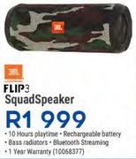JBL Flip3 Squad Speaker
