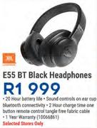 JBL E55 BT Black Headphones