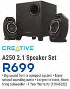 Creative A250 2.1 Speaker Set