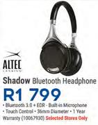Altec Shadow Bluetooth Headphone