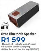 Altec Ozna Bluetooth Speaker