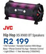 JVC Hip Hop XS-XN80 BT Speakers