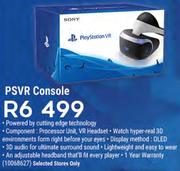 PSVR Console