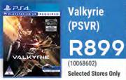 Valkyrie PSVR For PS4