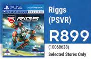 Rigs PSVR For PS4