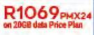 Family Home Entertainment Bundle-On 20GB Data Price Plan