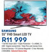 Samsung 55" FHD Smart LED TV