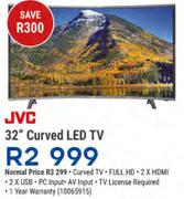 JVC 32" FHD Curved LED TV