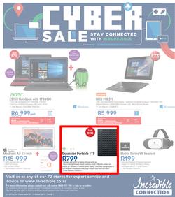 Incredible Connection : Cyber Sale (9 Mar - 12 Mar 2017), page 1
