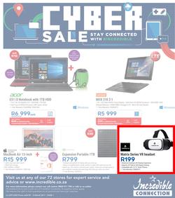 Incredible Connection : Cyber Sale (9 Mar - 12 Mar 2017), page 1