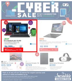 Incredible Connection : Cyber Sale (9 Mar - 12 Mar 2017), page 1