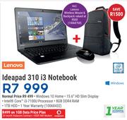 Lenovo Ideapad 310 i3 Notebook