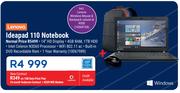 Lenovo Ideapad 110 Notebook