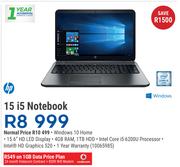 HP 15 i5 Notebook