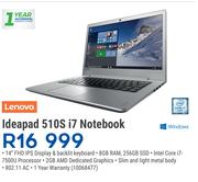 Lenovo Ideapad 510S i7 Notebook