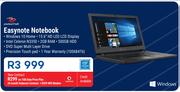Packard Bell Easynote Notebook-On 1GB Data Price Plan
