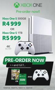 Special XBox One S 1TB m.guzzle .za