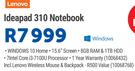 Lenovo Ideapad 310 Notebook