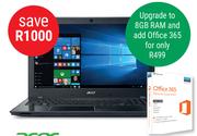 Acer Aspire E5-575 Notebook