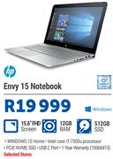 HP Envy 15 Notebook