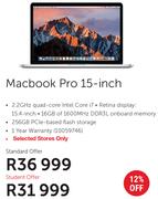 Apple Macbook Pro 15"