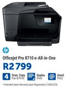 HP Officejet Pro 8710 E All-In-One