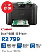Canon Maxify MB5140 Printer