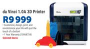 Da Vinci 1.0A 3D Printer
