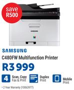 Samsung C480FW Multifunction Printer