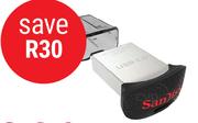 Sandisk 16 GB Ultra Fit USB 3.0