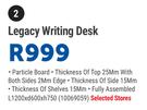 Legacy Writing Desk