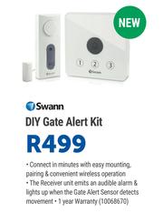 Swann gate cheap alert kit