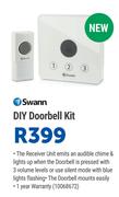 Swann Diy Doorbell Kit