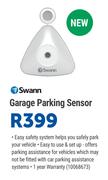 Swann Garage Parking Sensor