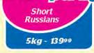 Short Russians-5Kg